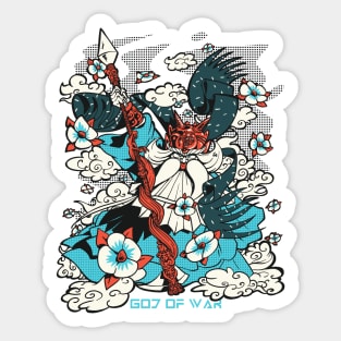 Guan Yu Sticker